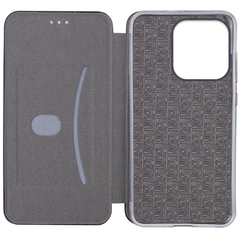 Кожаный чехол-книжка Classy для Xiaomi Redmi Note 14 4G (Int. version) на картинке №3