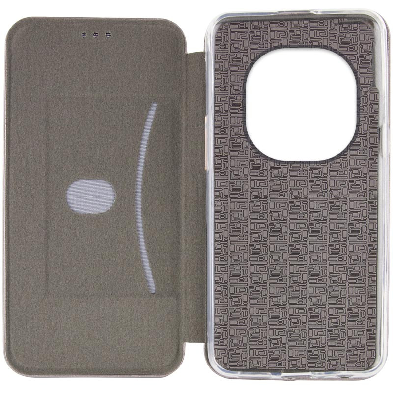 Кожаный чехол-книжка Classy для Xiaomi Redmi Note 14 Pro 4G на картинке №4