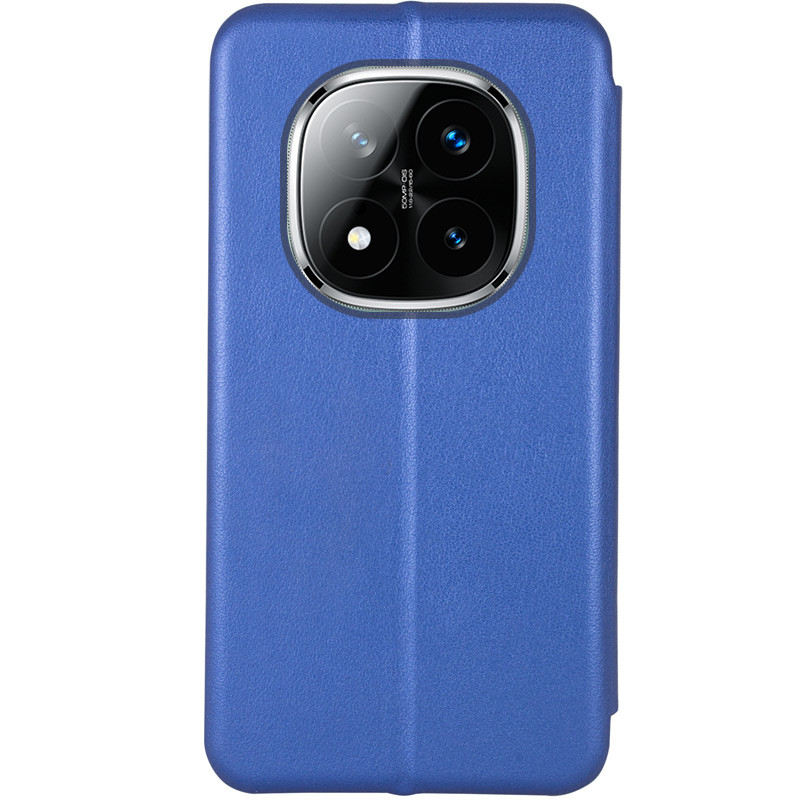 Кожаный чехол-книжка Classy для Xiaomi Redmi Note 14 Pro 4G на картинке №2