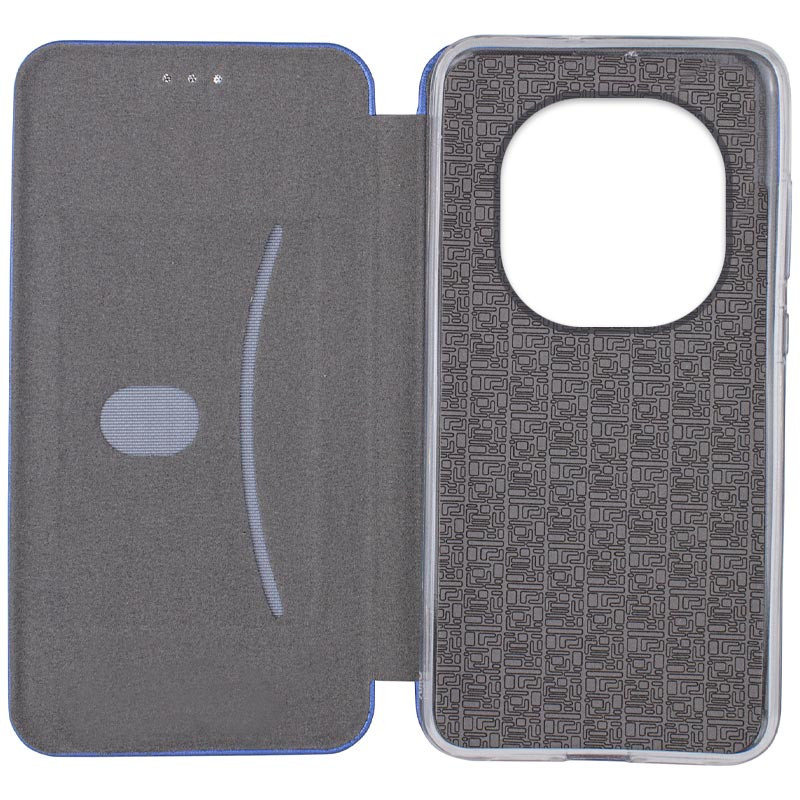 Кожаный чехол-книжка Classy для Xiaomi Redmi Note 14 Pro 4G на картинке №3