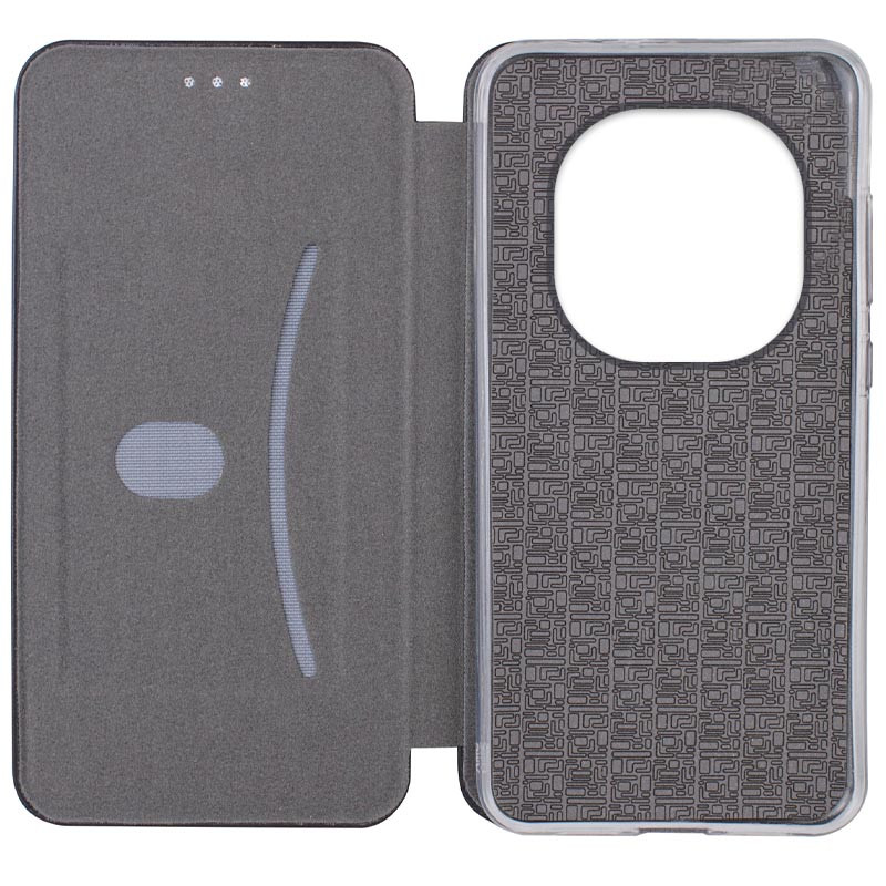 Кожаный чехол-книжка Classy для Xiaomi Redmi Note 14 Pro 4G на картинке №3