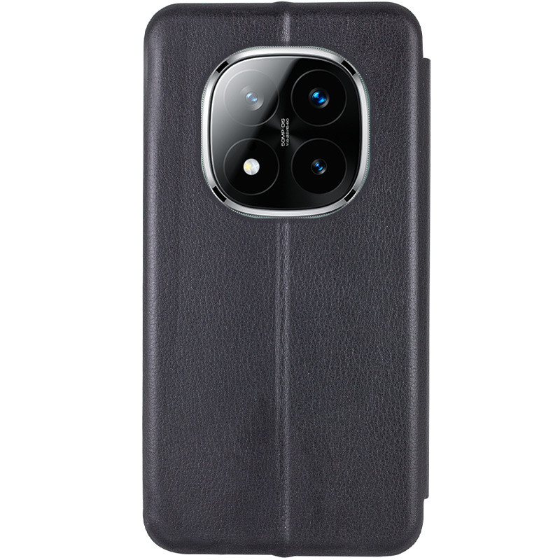 Кожаный чехол-книжка Classy для Xiaomi Redmi Note 14 Pro 4G на картинке №3