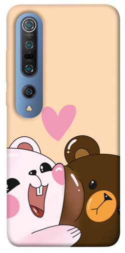Чехол itsPrint Медвежата для Xiaomi Mi 10 / Mi 10 Pro