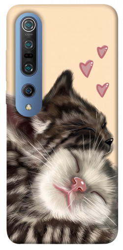Чохол itsPrint Cats love для Xiaomi Mi 10 / Mi 10 Pro