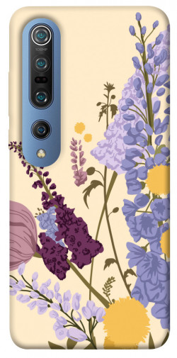 Чехол itsPrint Flowers art для Xiaomi Mi 10 / Mi 10 Pro