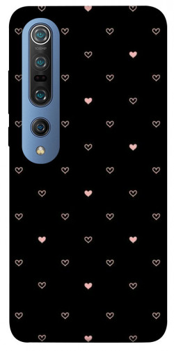 Чехол itsPrint Сердечки для Xiaomi Mi 10 / Mi 10 Pro