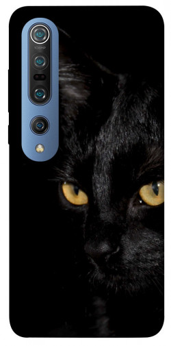 Чехол itsPrint Черный кот для Xiaomi Mi 10 / Mi 10 Pro