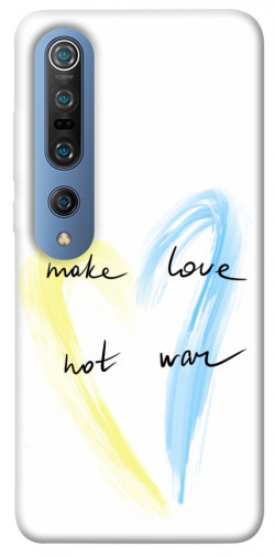 Чехол itsPrint Make love not war для Xiaomi Mi 10 / Mi 10 Pro