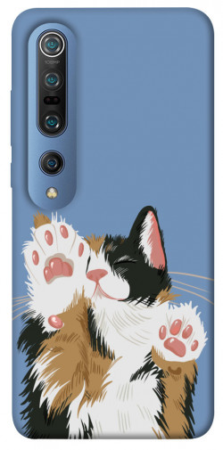 Чехол itsPrint Funny cat для Xiaomi Mi 10 / Mi 10 Pro