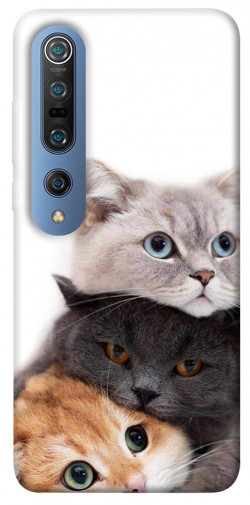 Чехол itsPrint Три кота для Xiaomi Mi 10 / Mi 10 Pro