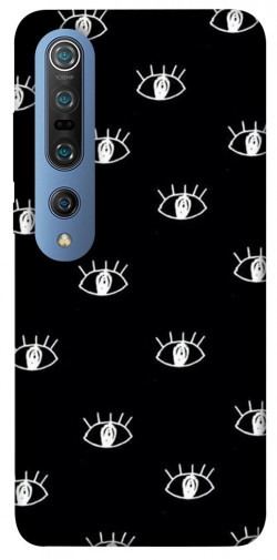 Чехол itsPrint Глаз паттерн для Xiaomi Mi 10 / Mi 10 Pro