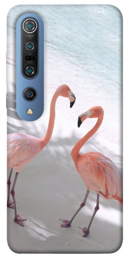 Чехол itsPrint Flamingos для Xiaomi Mi 10 / Mi 10 Pro