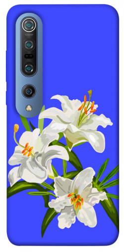 Чехол itsPrint Three lilies для Xiaomi Mi 10 / Mi 10 Pro