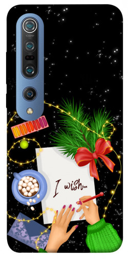 Чехол itsPrint Christmas wish для Xiaomi Mi 10 / Mi 10 Pro