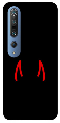 Чехол itsPrint Red horns для Xiaomi Mi 10 / Mi 10 Pro