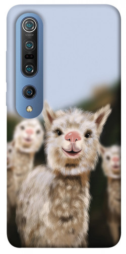 Чехол itsPrint Funny llamas для Xiaomi Mi 10 / Mi 10 Pro