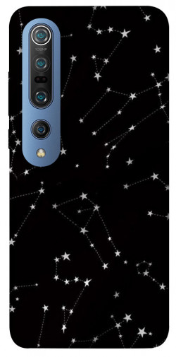 Чехол itsPrint Созвездия для Xiaomi Mi 10 / Mi 10 Pro