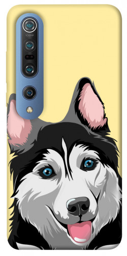 Чехол itsPrint Husky dog для Xiaomi Mi 10 / Mi 10 Pro