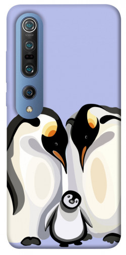 Чехол itsPrint Penguin family для Xiaomi Mi 10 / Mi 10 Pro