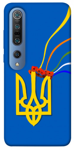 Чехол itsPrint Квітучий герб для Xiaomi Mi 10 / Mi 10 Pro