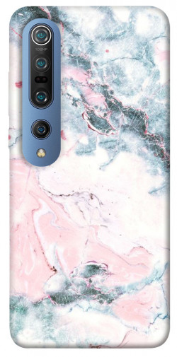 Чехол itsPrint Розово-голубой мрамор для Xiaomi Mi 10 / Mi 10 Pro