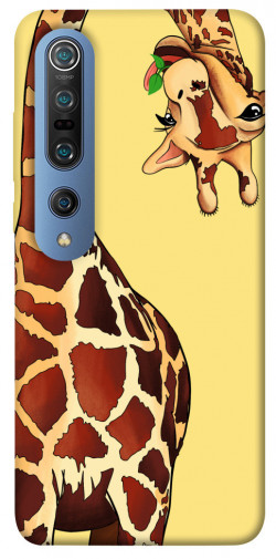 Чехол itsPrint Cool giraffe для Xiaomi Mi 10 / Mi 10 Pro
