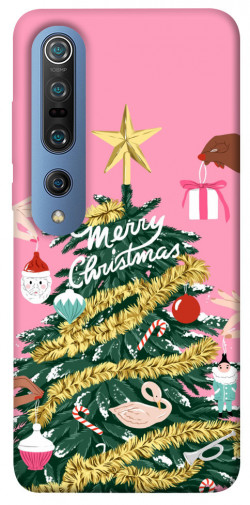 Чехол itsPrint Праздничная елка для Xiaomi Mi 10 / Mi 10 Pro