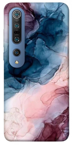 Чехол itsPrint Розово-голубые разводы для Xiaomi Mi 10 / Mi 10 Pro