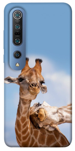 Чохол itsPrint Милі жирафи для Xiaomi Mi 10 / Mi 10 Pro