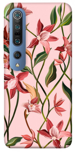 Чохол itsPrint Floral motifs для Xiaomi Mi 10 / Mi 10 Pro