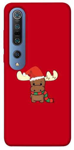 Чехол itsPrint Праздничный бычок для Xiaomi Mi 10 / Mi 10 Pro