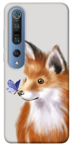 Чехол itsPrint Funny fox для Xiaomi Mi 10 / Mi 10 Pro