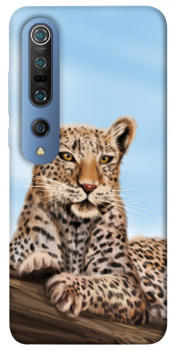 Чехол itsPrint Proud leopard для Xiaomi Mi 10 / Mi 10 Pro