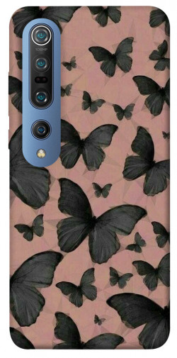 Чехол itsPrint Порхающие бабочки для Xiaomi Mi 10 / Mi 10 Pro