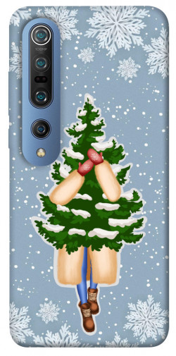 Чехол itsPrint Christmas tree для Xiaomi Mi 10 / Mi 10 Pro