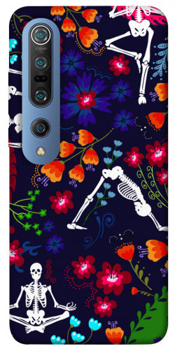 Чехол itsPrint Yoga skeletons для Xiaomi Mi 10 / Mi 10 Pro