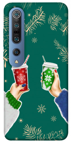 Чехол itsPrint Winter drinks для Xiaomi Mi 10 / Mi 10 Pro