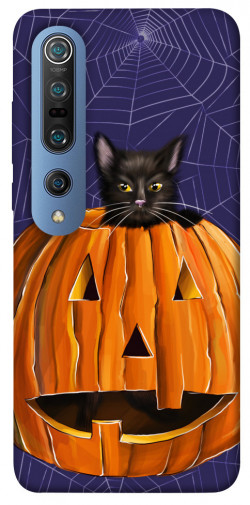 Чехол itsPrint Cat and pumpkin для Xiaomi Mi 10 / Mi 10 Pro