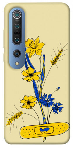 Чехол itsPrint Українські квіточки для Xiaomi Mi 10 / Mi 10 Pro