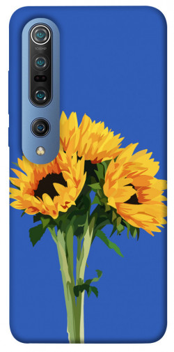 Чехол itsPrint Bouquet of sunflowers для Xiaomi Mi 10 / Mi 10 Pro