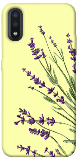 Чехол itsPrint Lavender art для Samsung Galaxy A01