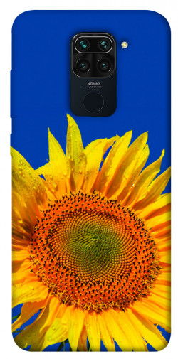 Чехол itsPrint Sunflower для Xiaomi Redmi Note 9 / Redmi 10X
