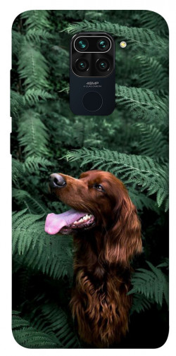 Чехол itsPrint Собака в зелени для Xiaomi Redmi Note 9 / Redmi 10X