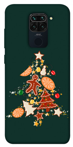 Чехол itsPrint Cookie tree для Xiaomi Redmi Note 9 / Redmi 10X