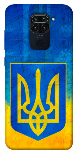 Чехол itsPrint Символика Украины для Xiaomi Redmi Note 9 / Redmi 10X