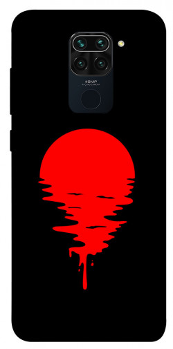 Чохол itsPrint Red Moon для Xiaomi Redmi Note 9 / Redmi 10X