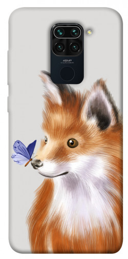 Чохол itsPrint Funny fox для Xiaomi Redmi Note 9 / Redmi 10X