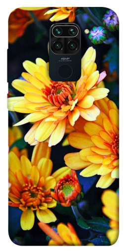 Чохол itsPrint Yellow petals для Xiaomi Redmi Note 9 / Redmi 10X