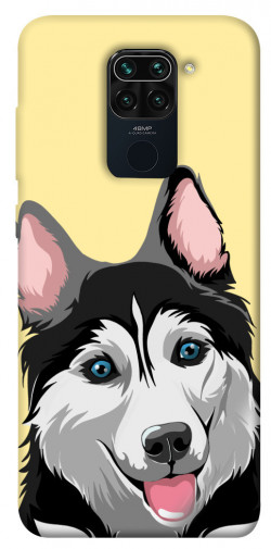 Чехол itsPrint Husky dog для Xiaomi Redmi Note 9 / Redmi 10X