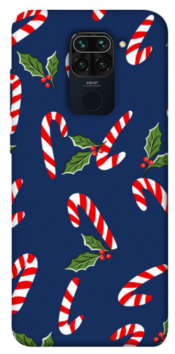 Чехол itsPrint Christmas sweets для Xiaomi Redmi Note 9 / Redmi 10X